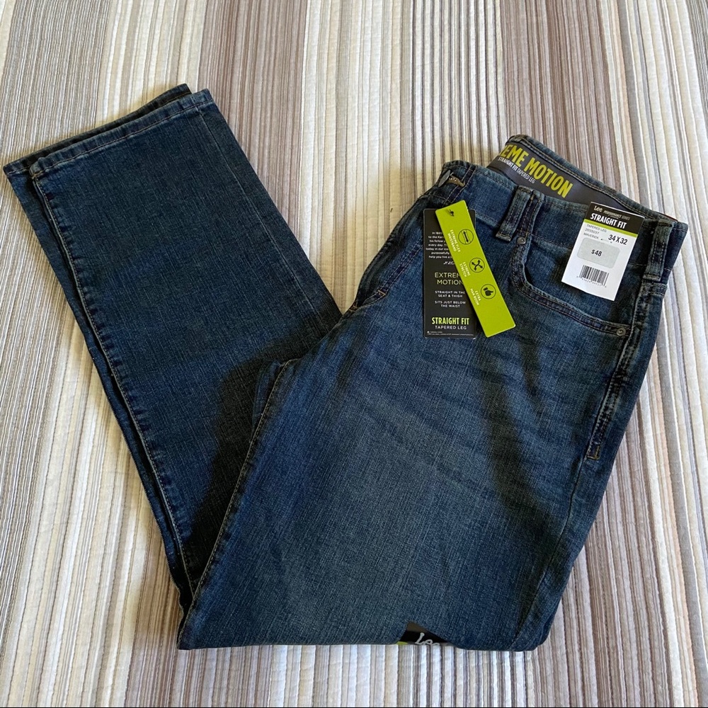 NWT Lee Performance Series Jeans 34x32